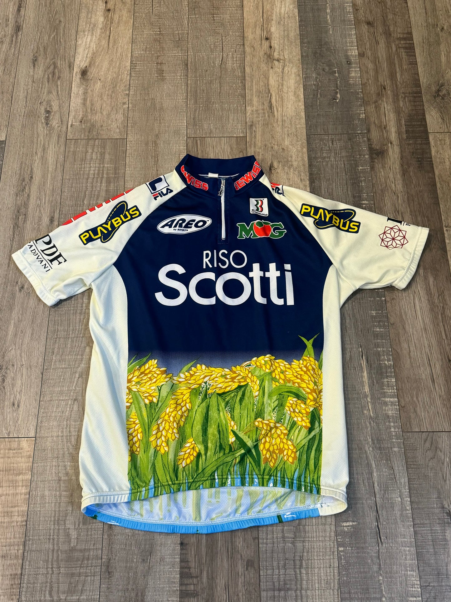 Italian Cycling Shirt