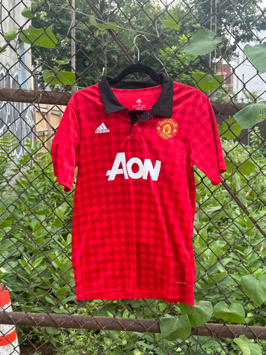 Man Utd. Checker Jersey