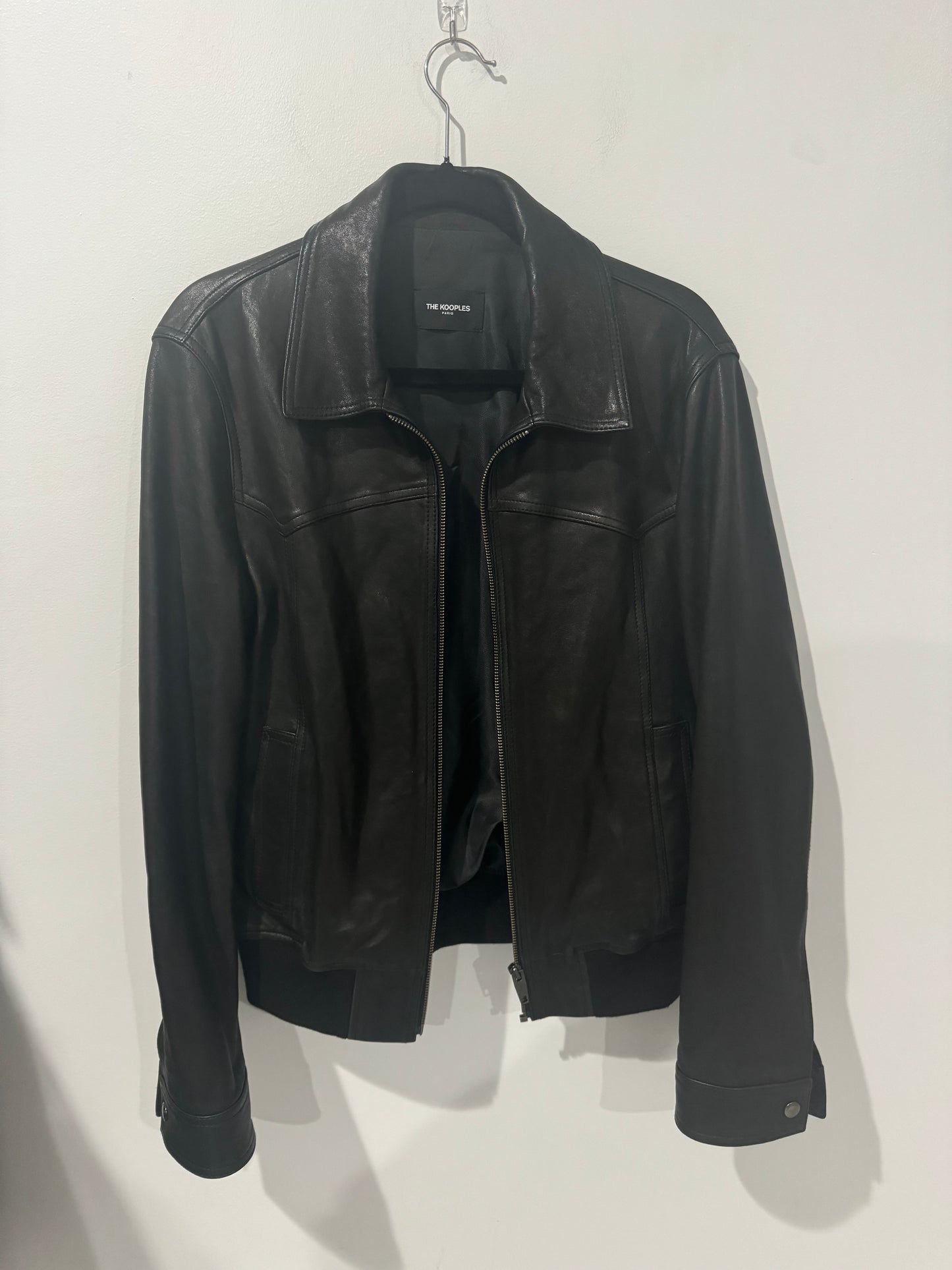 The Kooples Leather Jacket