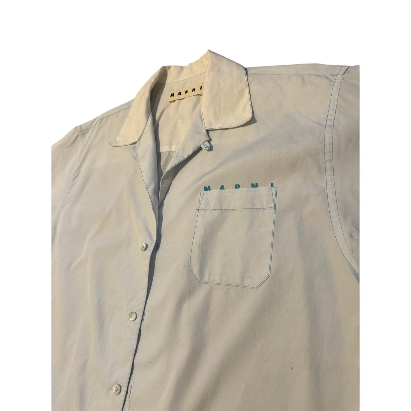 Marni Bowling Shirt Size 50 IT