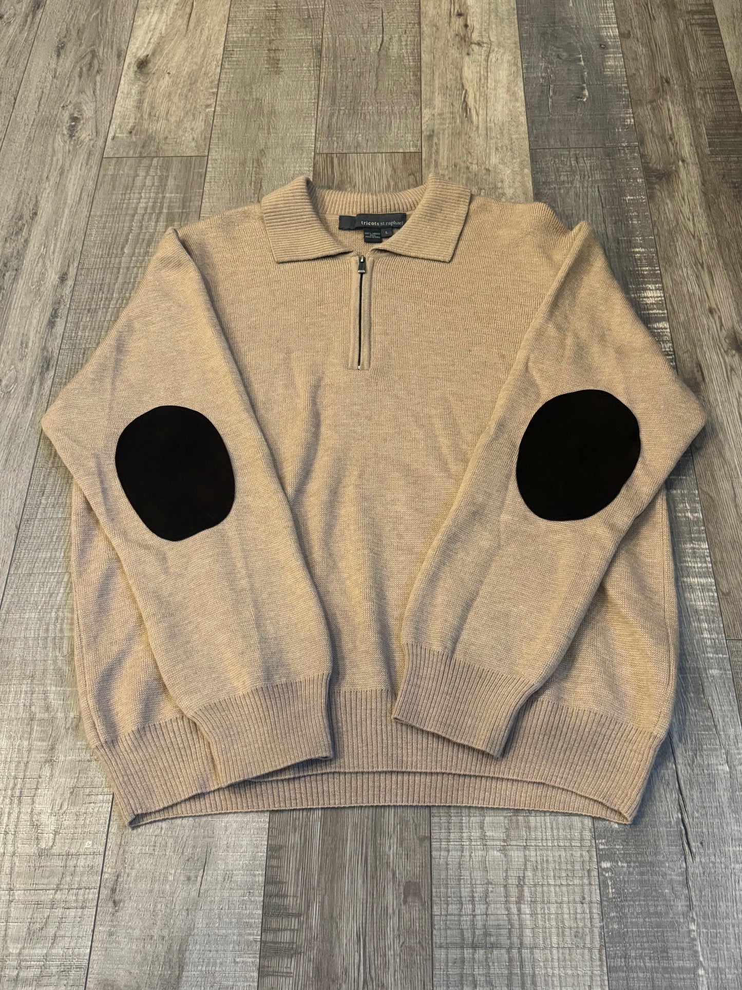 100% Merino Wool 1/4 Zip