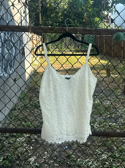 Ralph Lauren Vintage Lace Top
