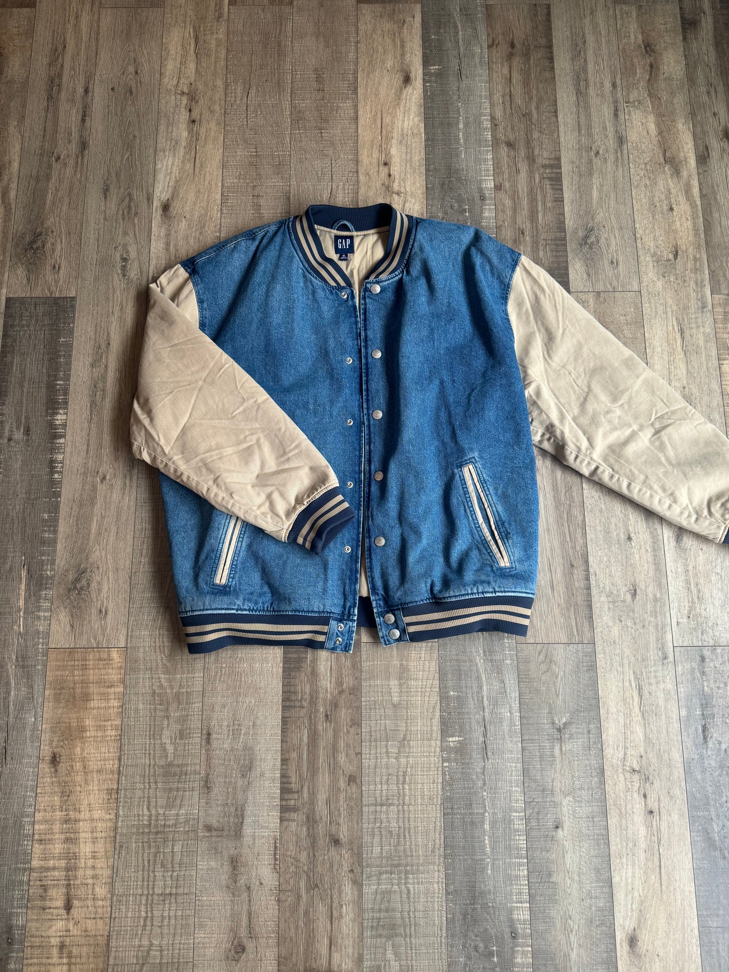 Gap Denim Bomber Jacket