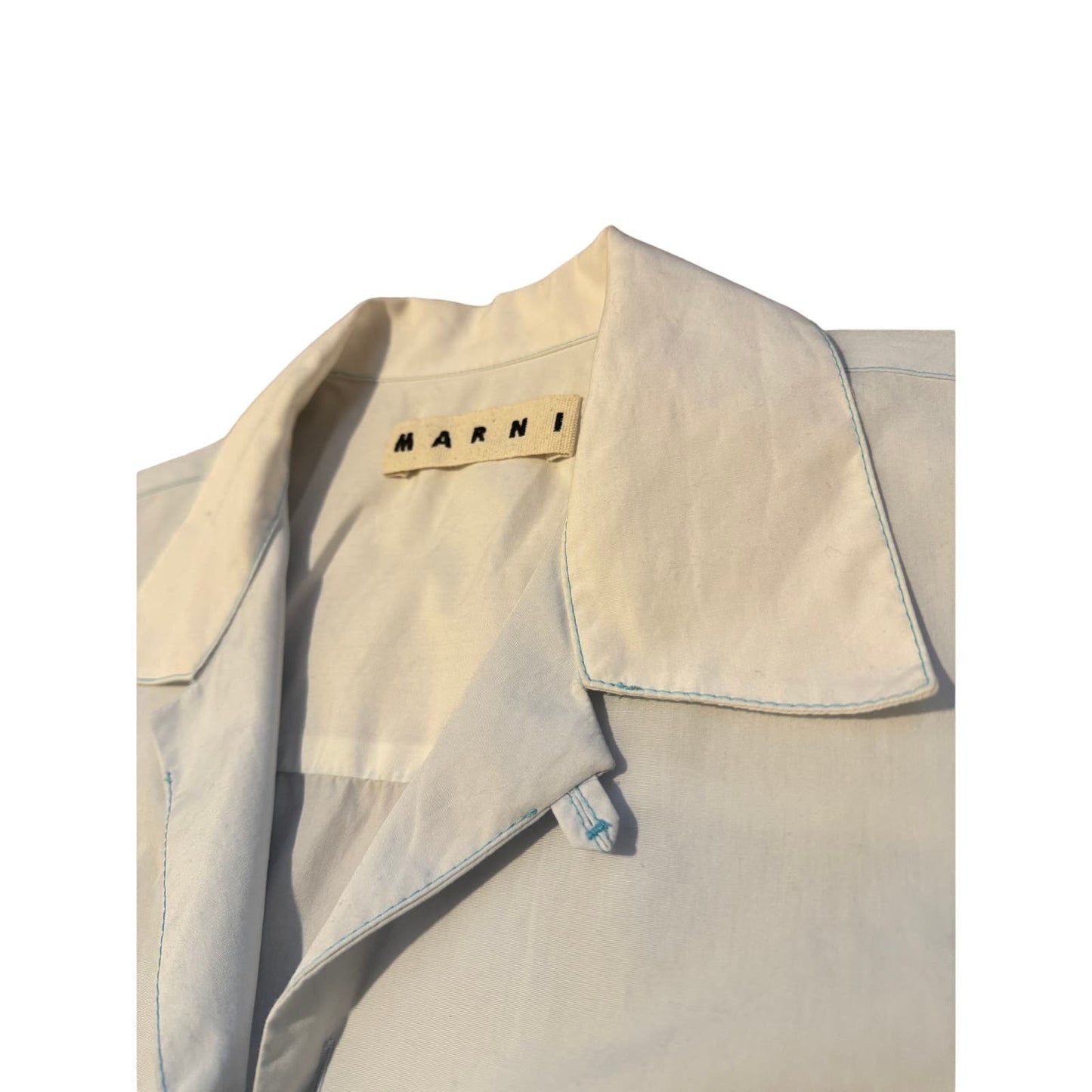 Marni Bowling Shirt Size 50 IT