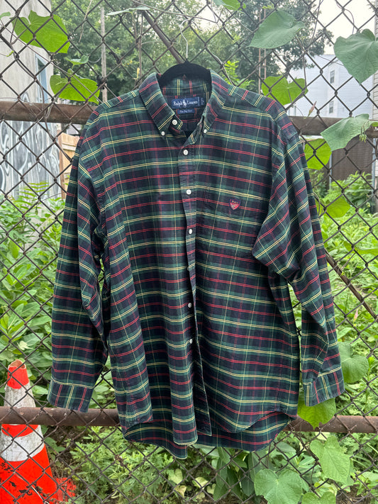 Vintage Polo Golf Button Up