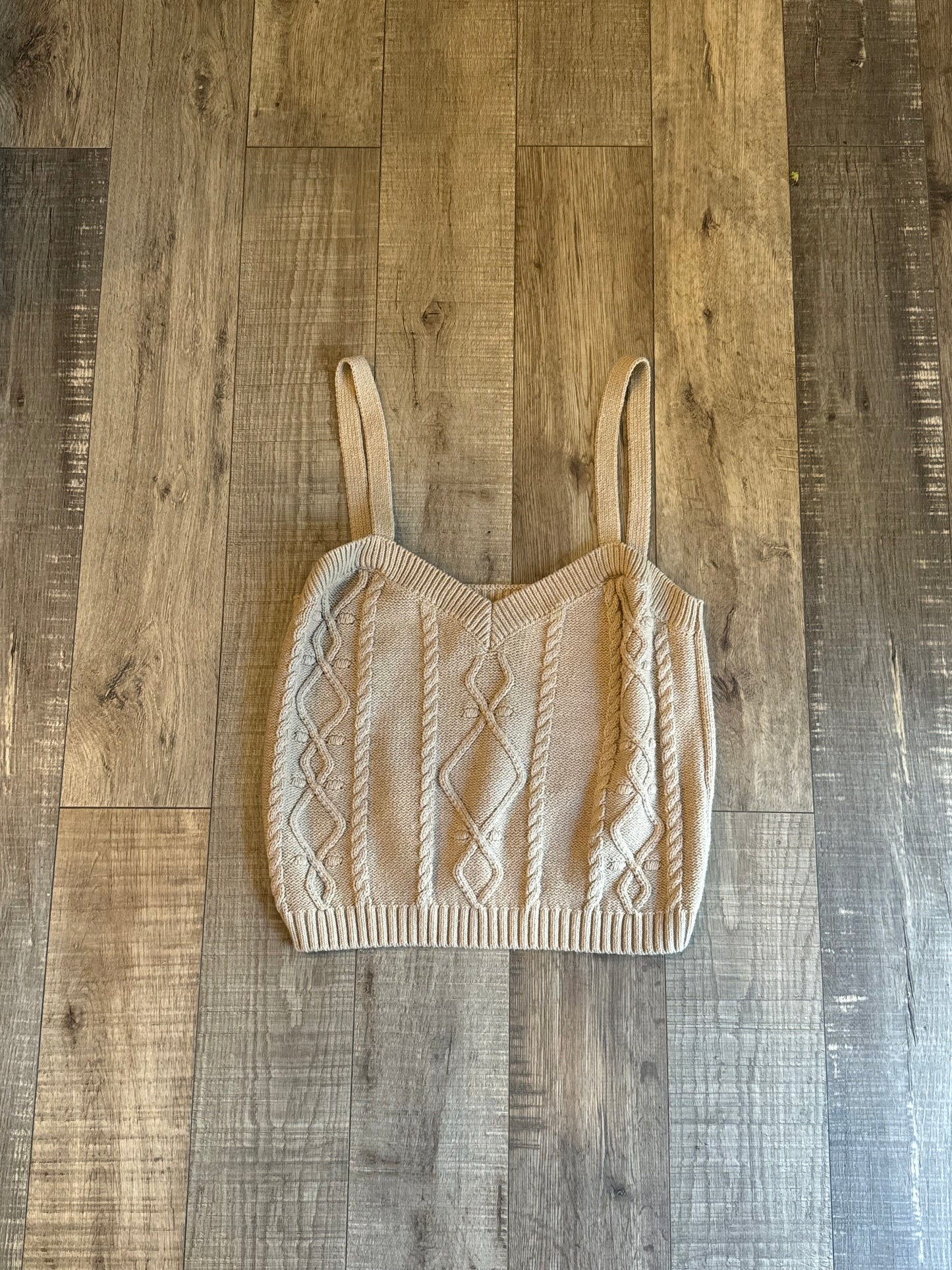 Woven top Anthropologie