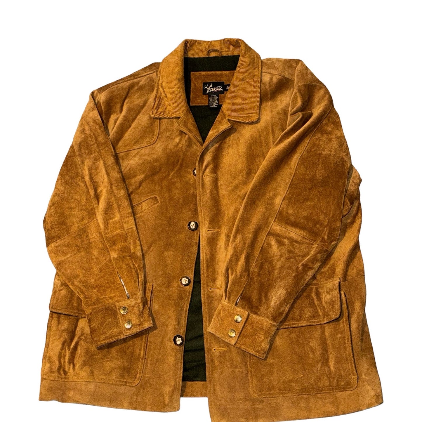Genuine Suede w Jacket Wool Lining