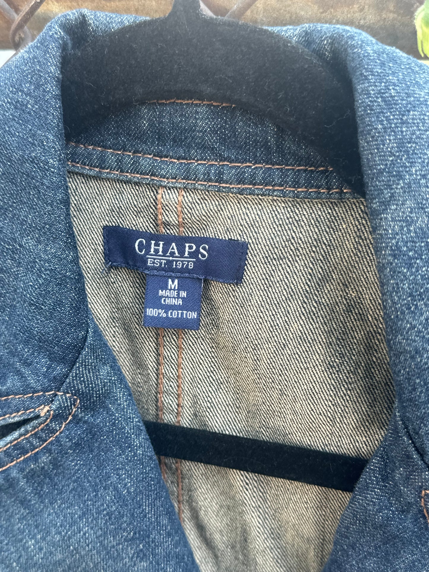Vintage Ralph Lauren Jean Jacket W