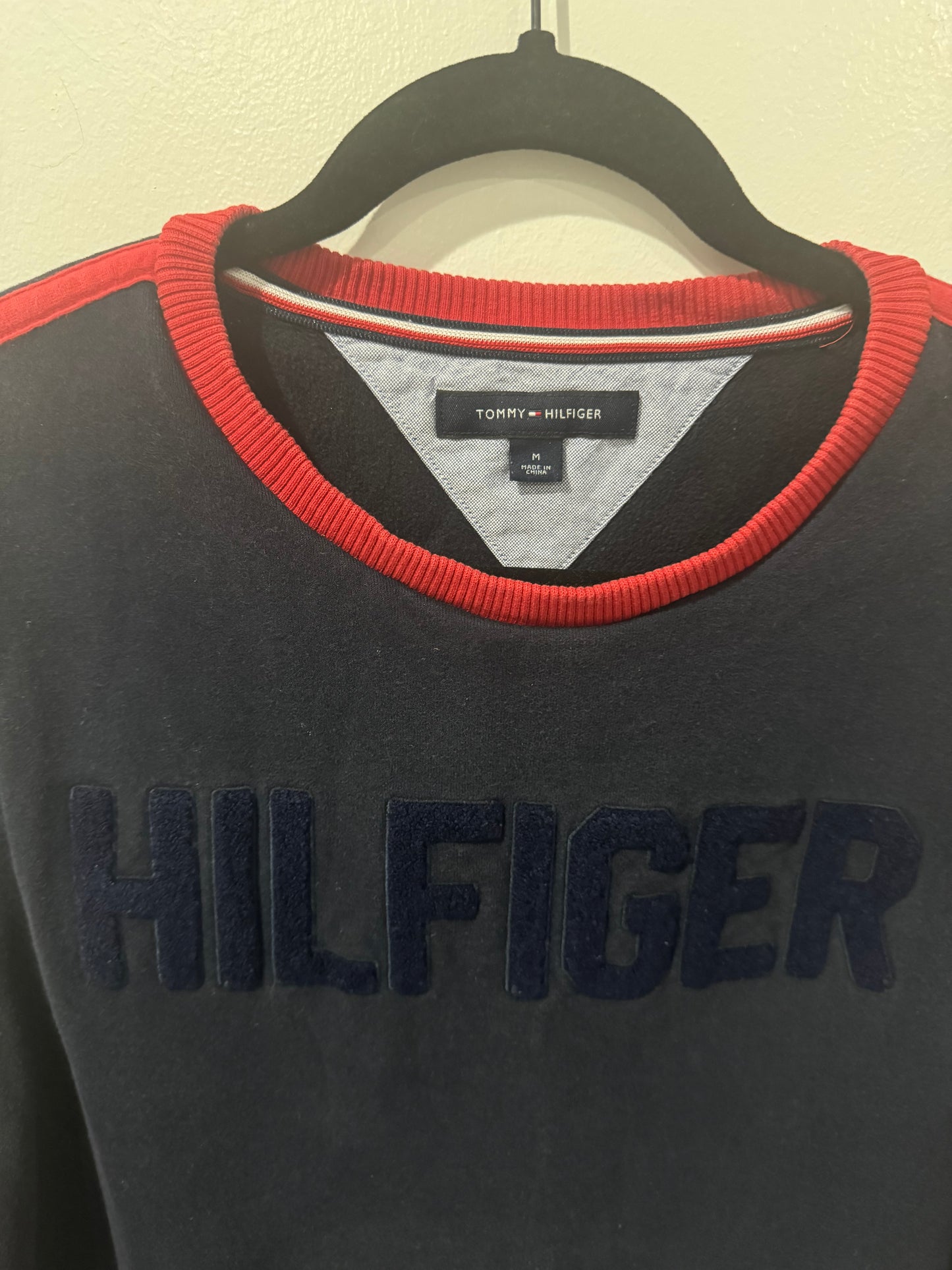 Tommy Hilfiger Embroidered Sweater