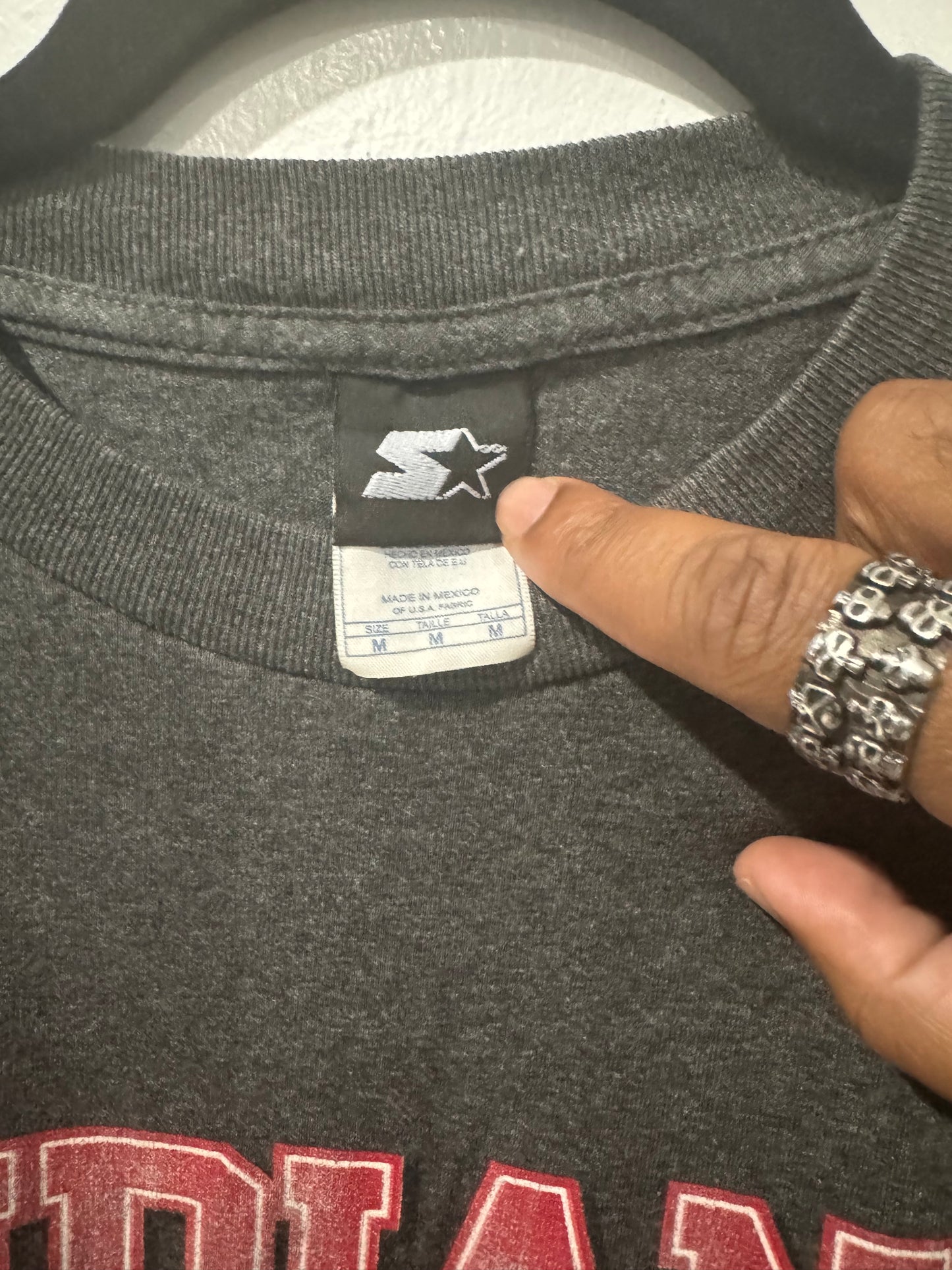 Indiana Hoosiers Starter T Shirt