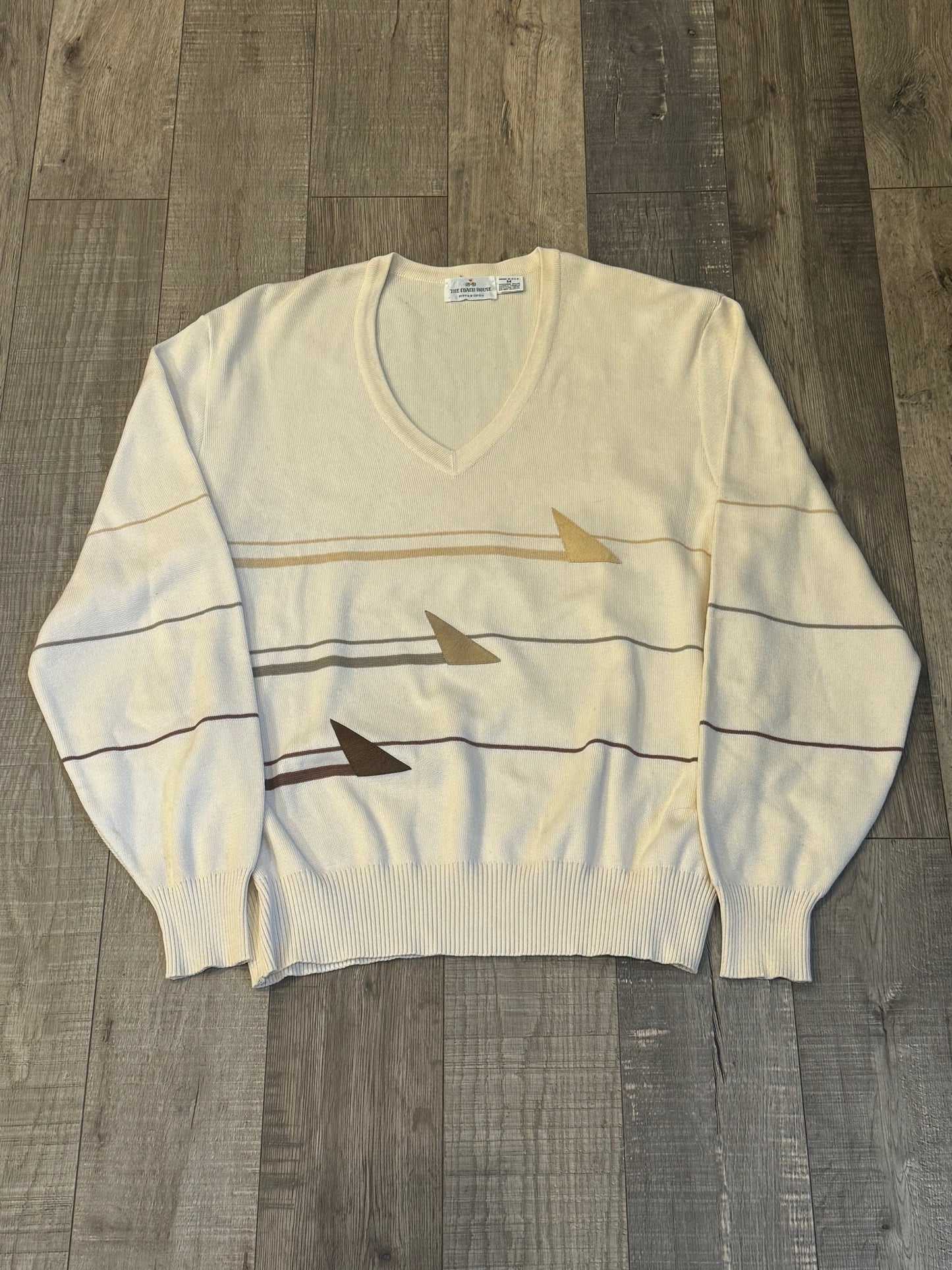 Vintage Shark Fin Sweater