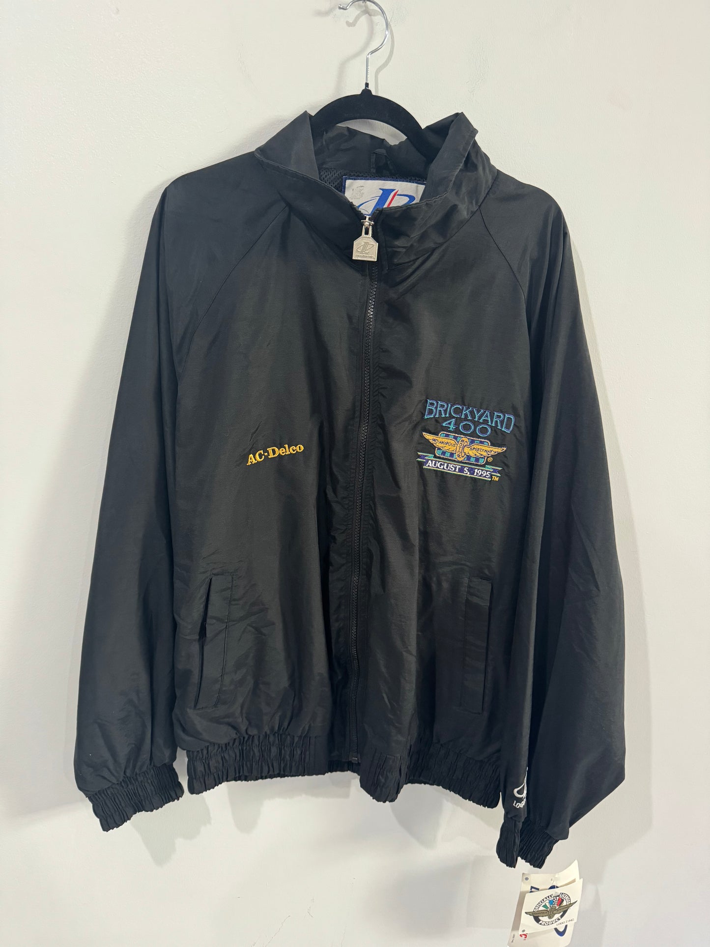 Cropped Racing Windbreaker