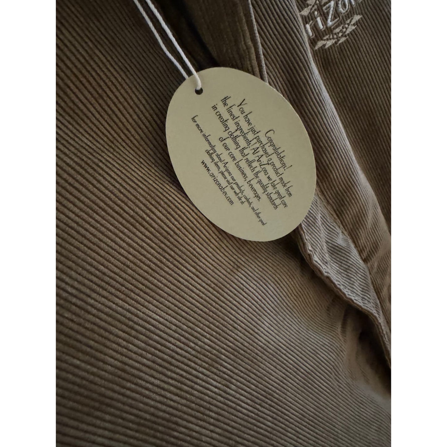 Vintage Rare Arizona Corduroy Jacket Size 3XL