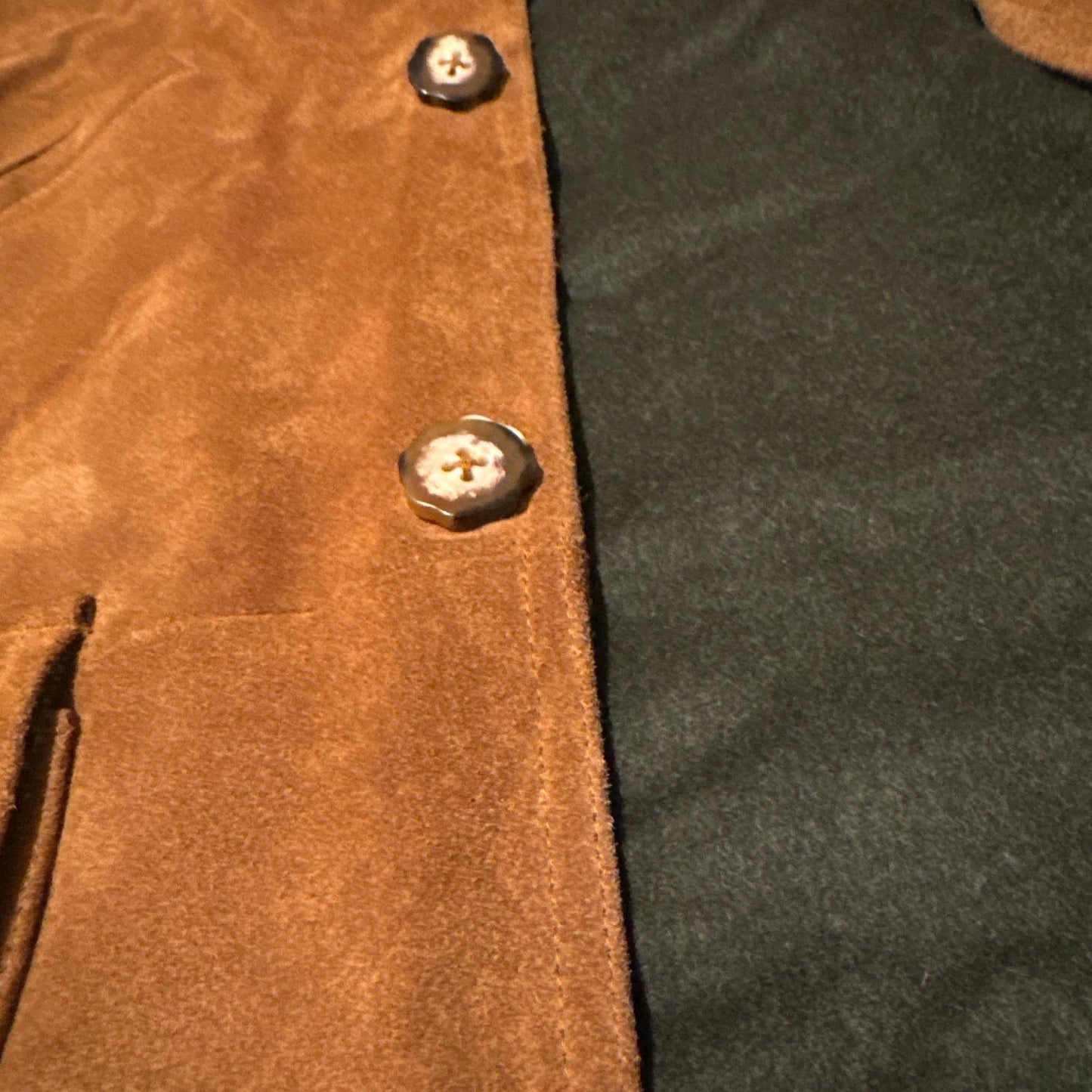 Genuine Suede w Jacket Wool Lining