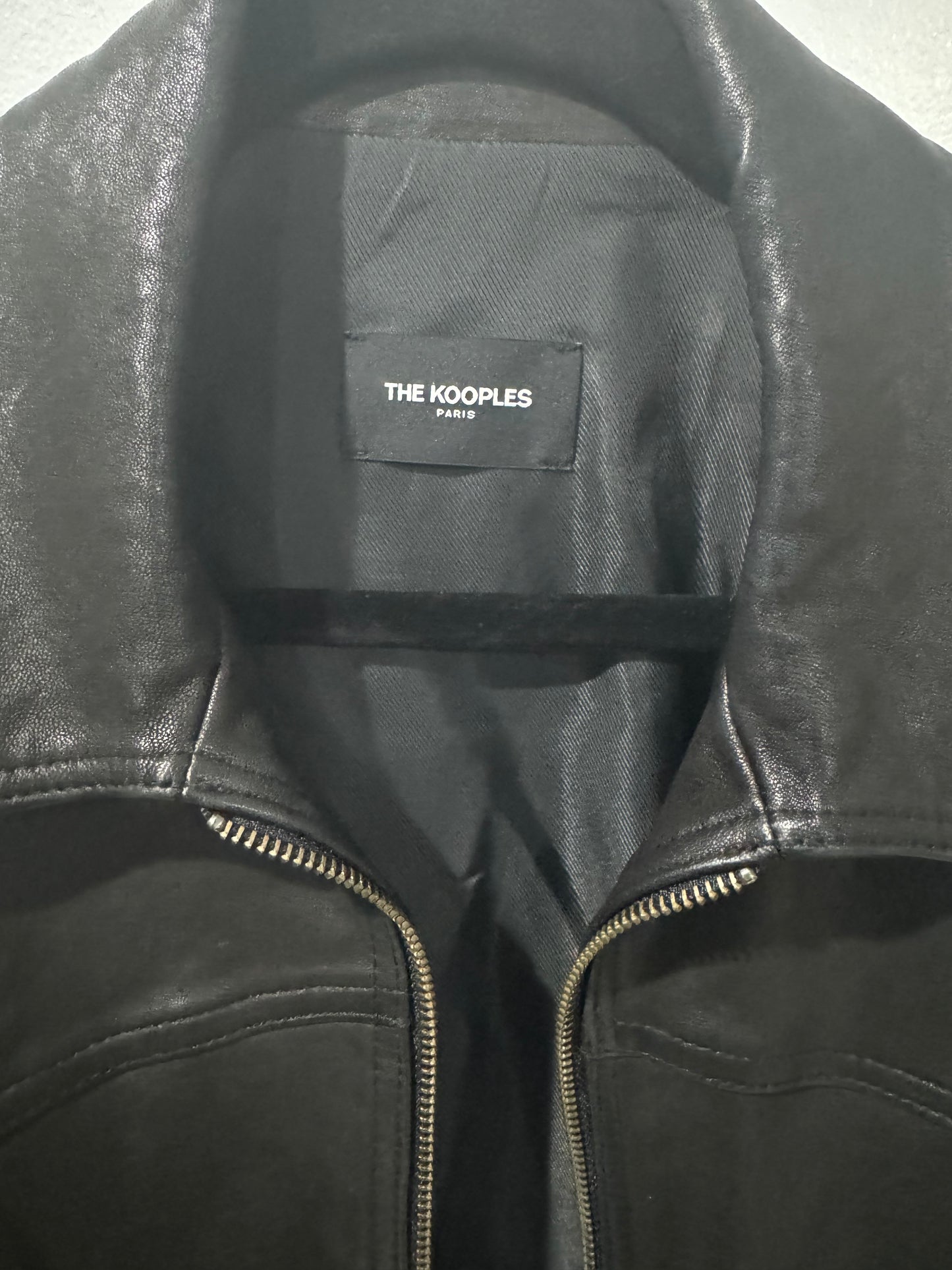 The Kooples Leather Jacket