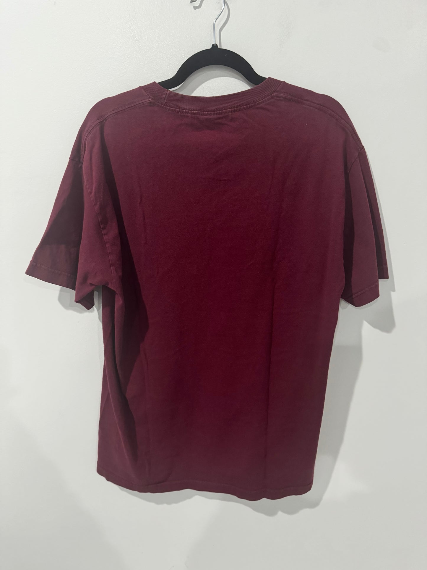 Burgundy Mike Tyson T Shirt