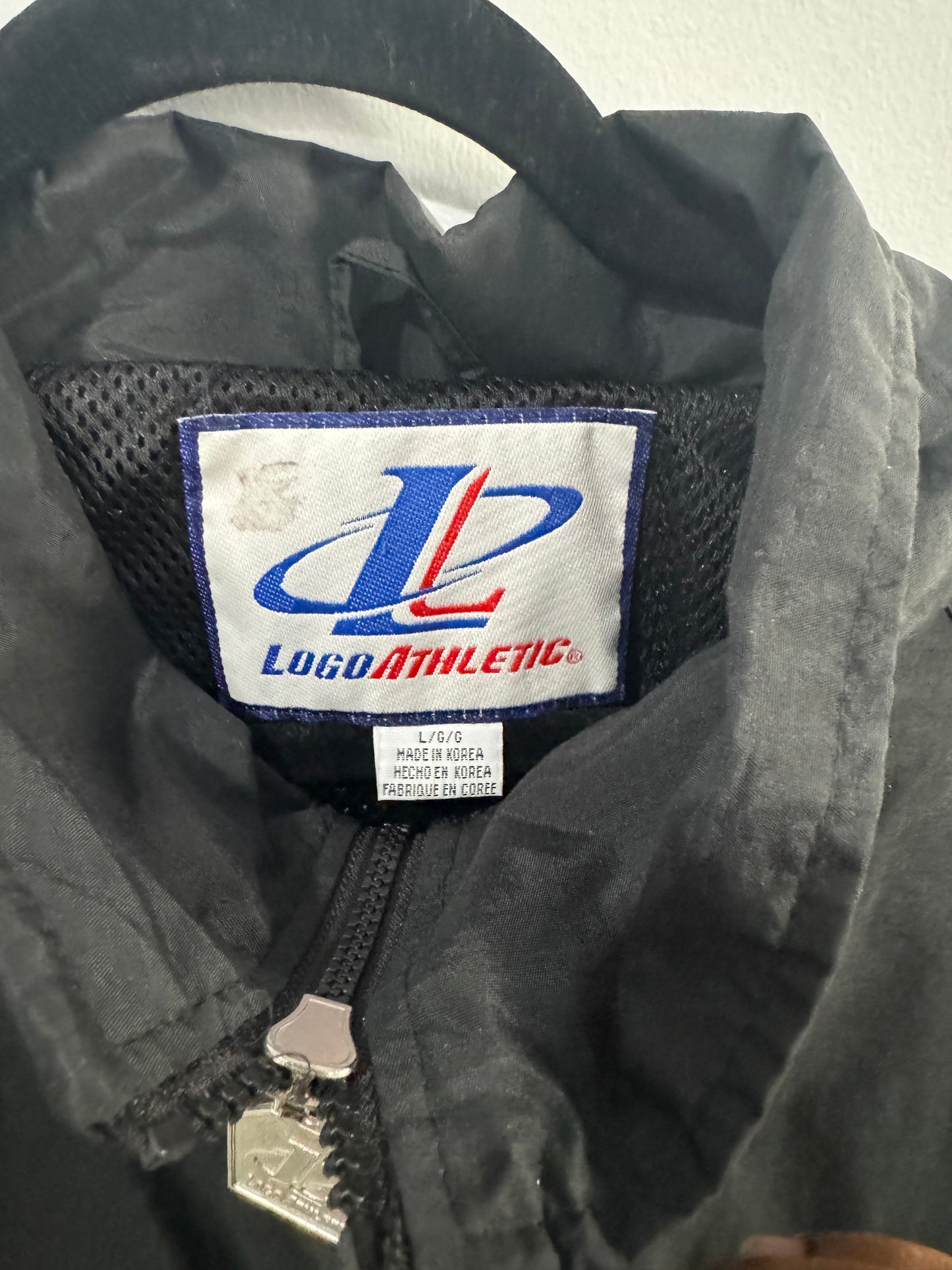 Cropped Racing Windbreaker