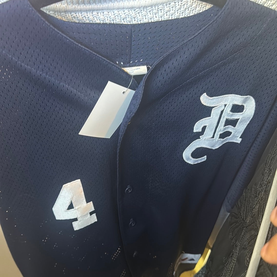 Detroit Tigers Baseball Jersey