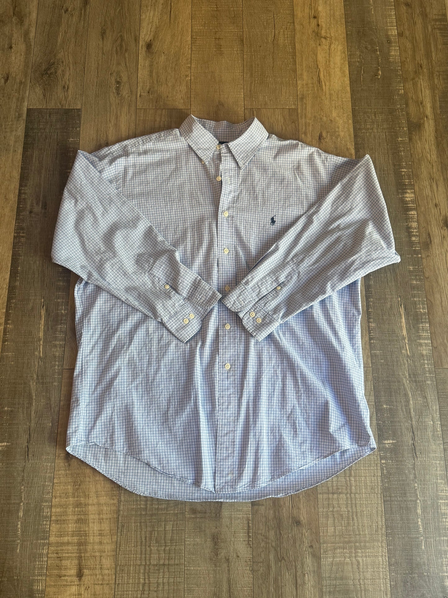 Polo Ralph Lauren Checkered Button Up