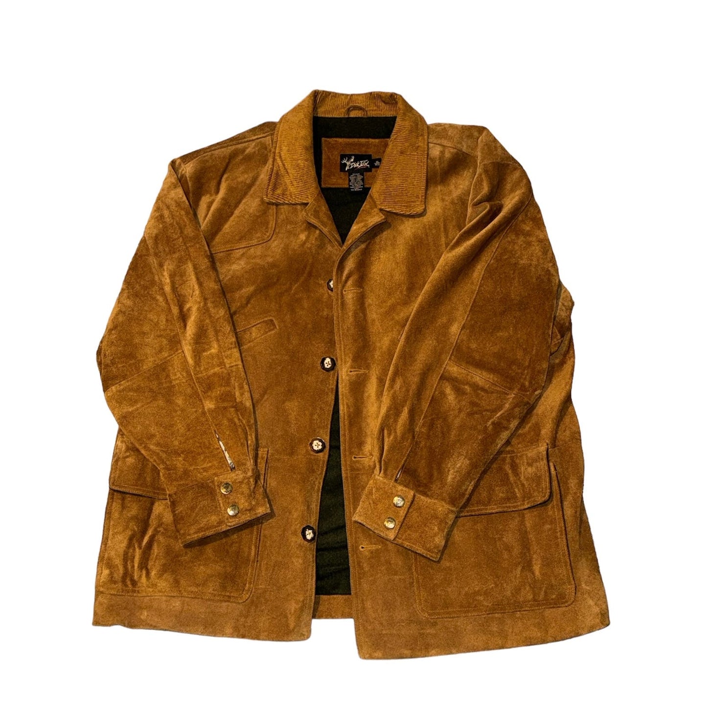 Genuine Suede w Jacket Wool Lining