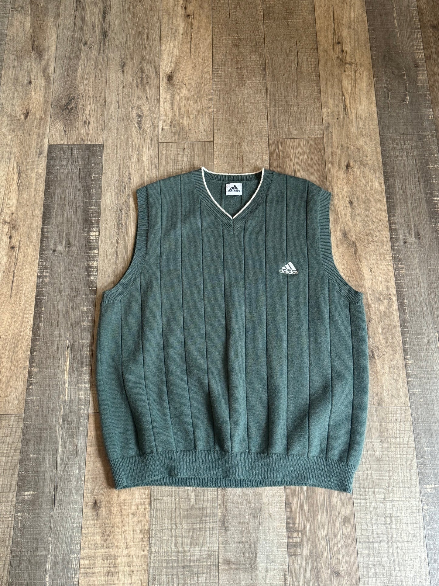 Adidas Knit Vest Vintage
