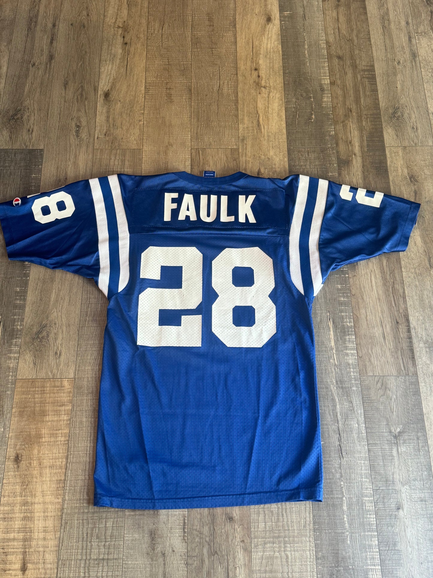 Marshall Faulk Colts Jersey