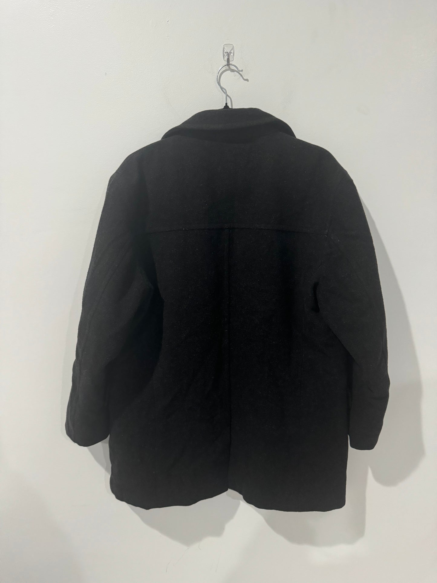 Alfani 100% Wool Coat