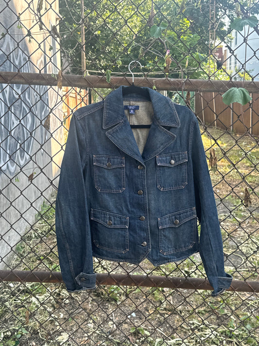 Vintage Ralph Lauren Jean Jacket W