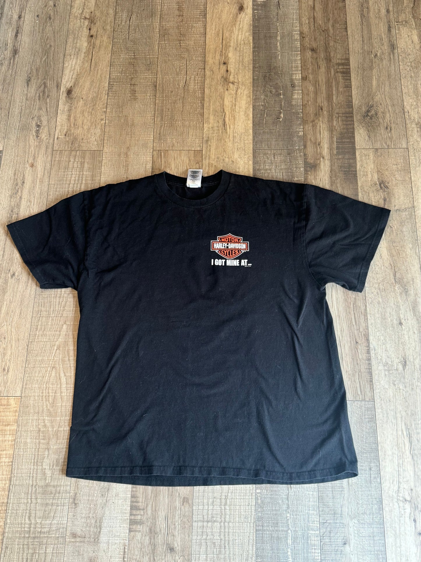 Savannah GA Harley T Shirt