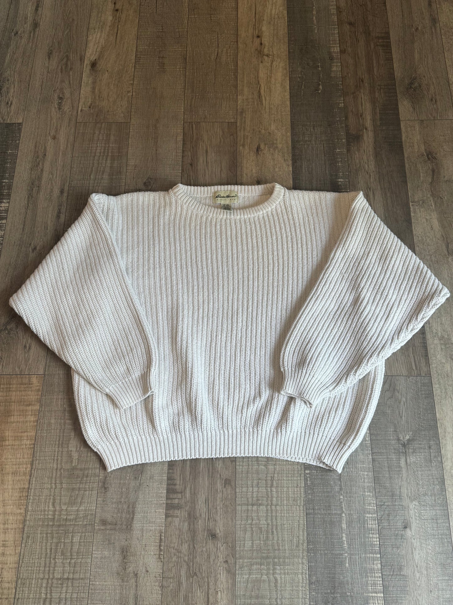 Vintage Eddie Bauer Pullover 100% Cotton