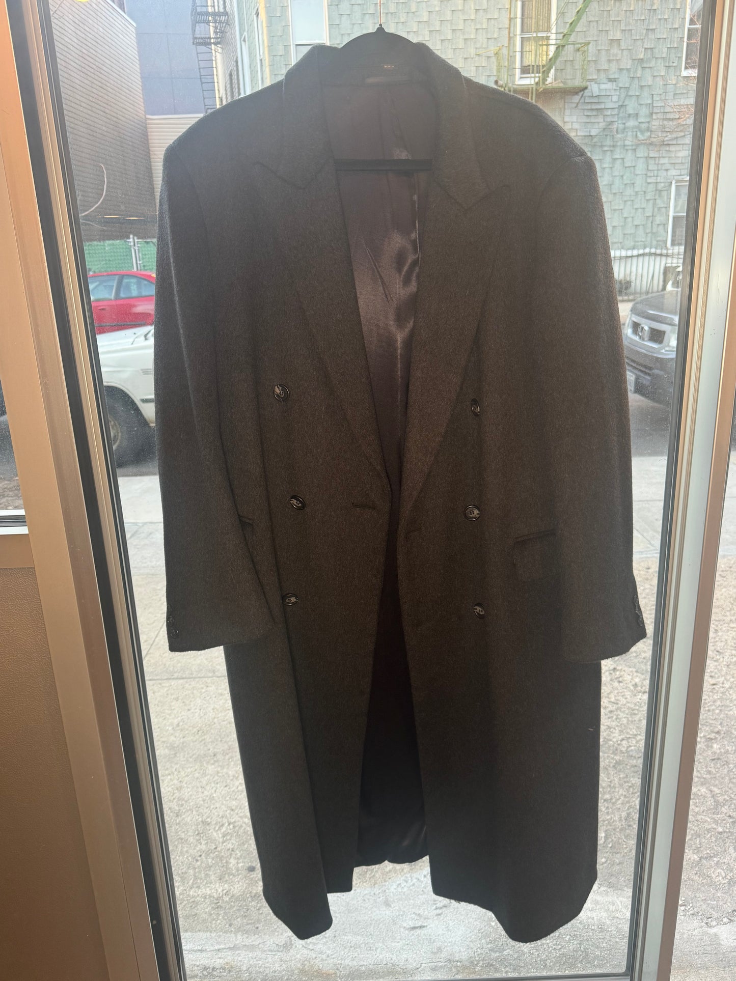 Wool Cashmere Overcoat