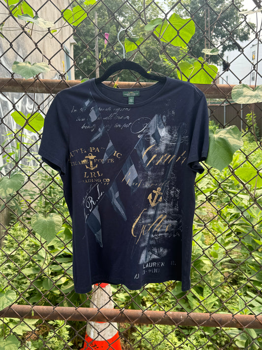 Women’s Ralph Lauren Tee Blue