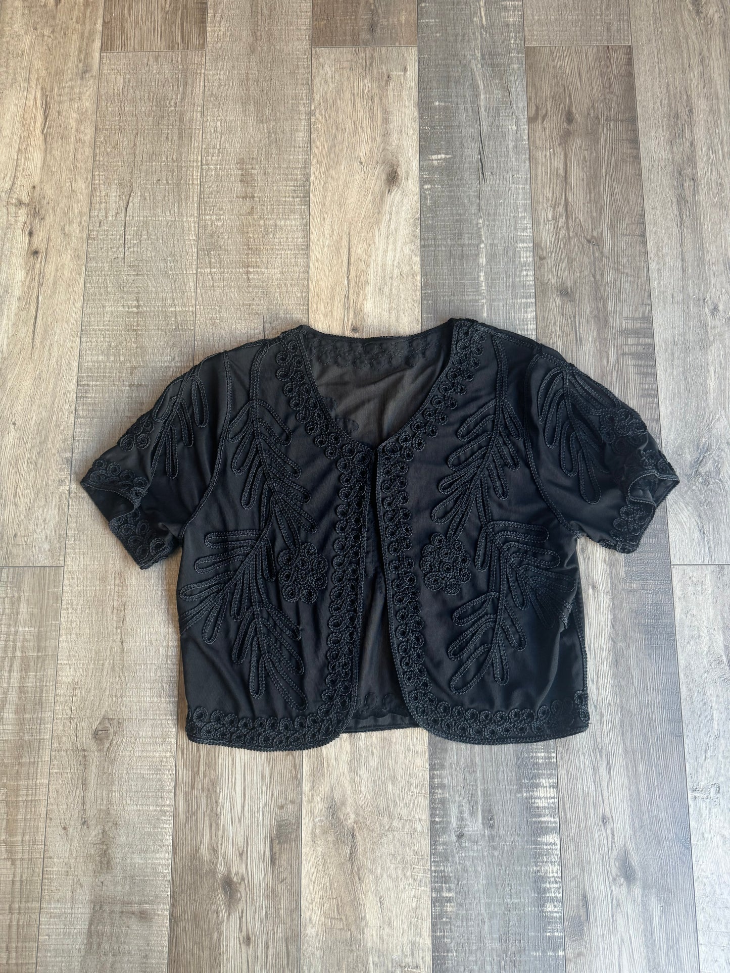 Women’s Lace Top Black