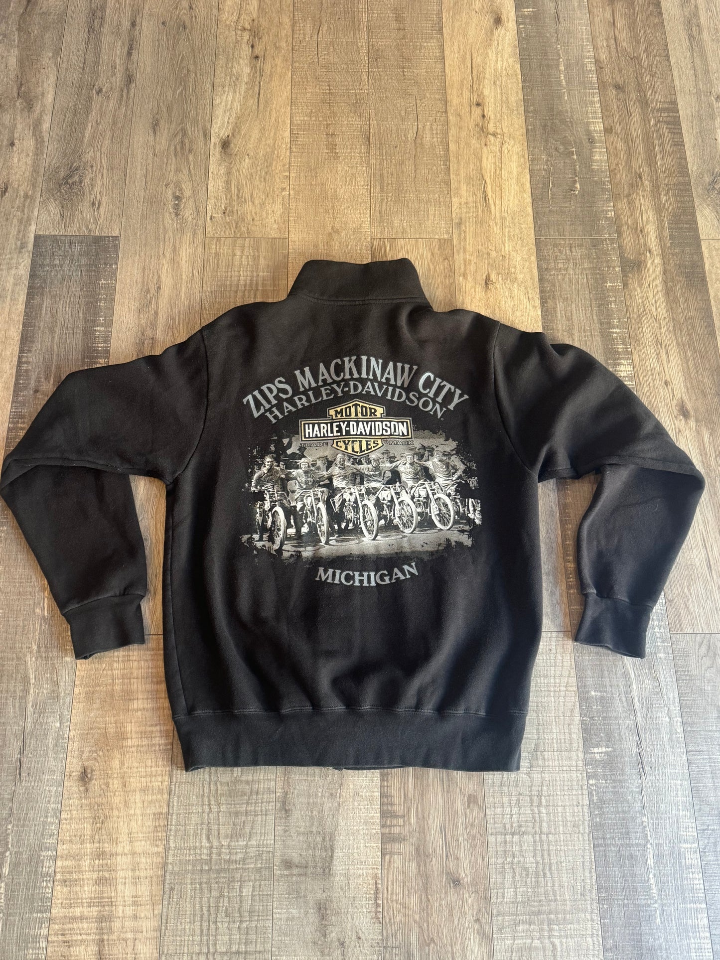 Harley Davidson Mackinaw zip up