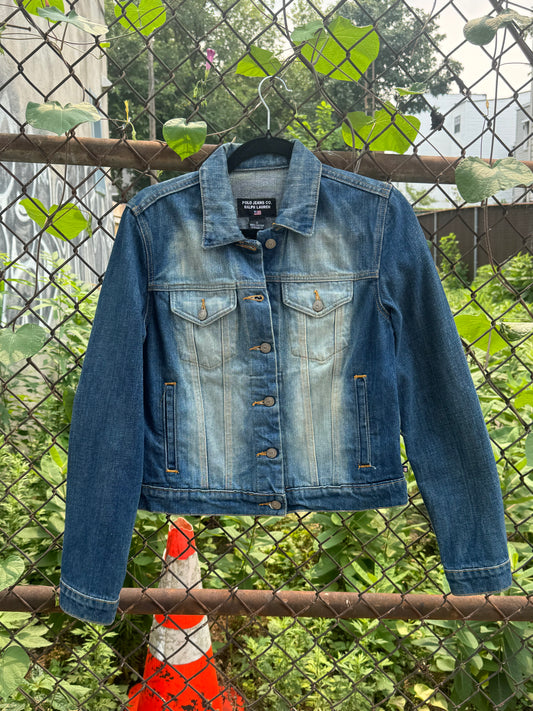 Polo Sport Jean Jacket Womens