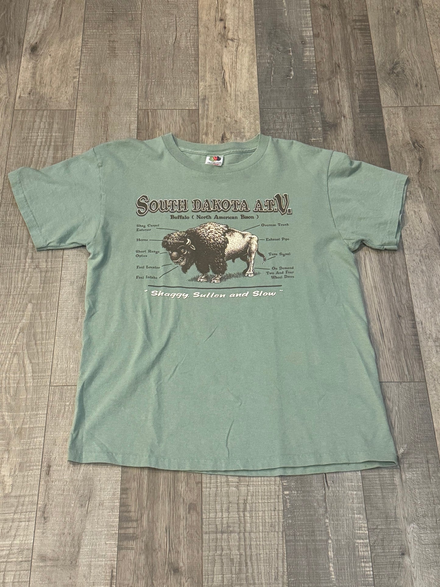 South Dakota Bison T shirt