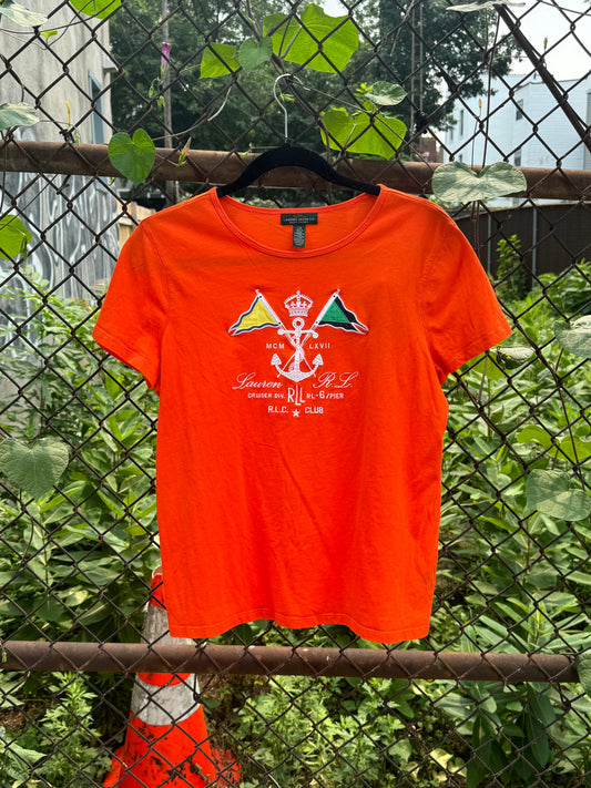 Embroidered Ralph Lauren Shirt