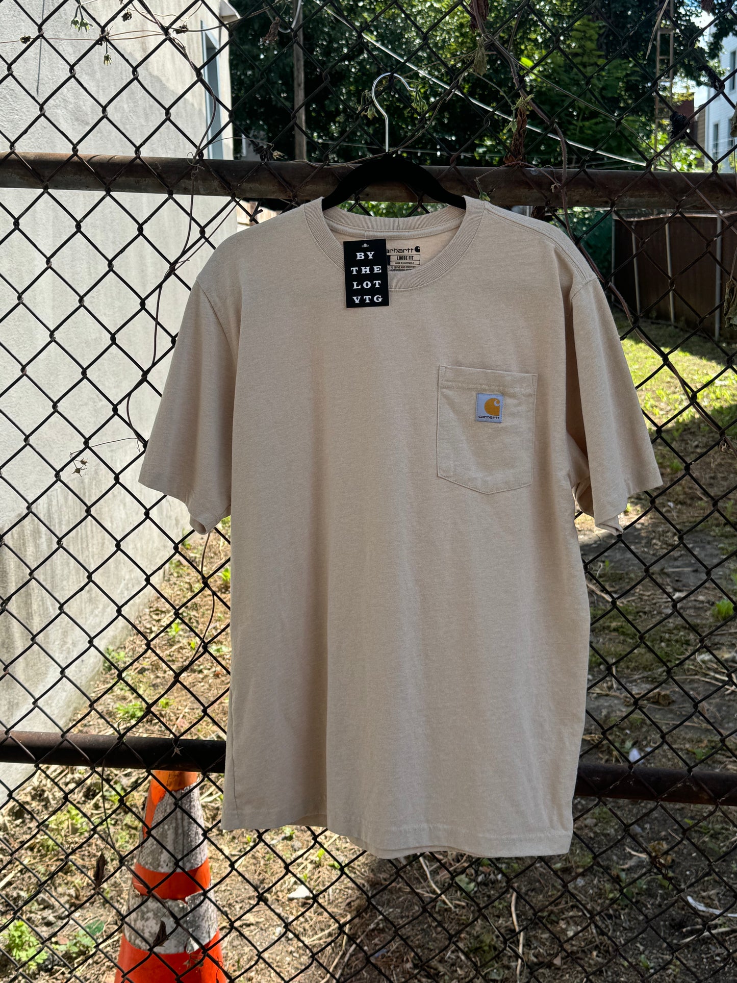 Carhartt Beige T Shirt