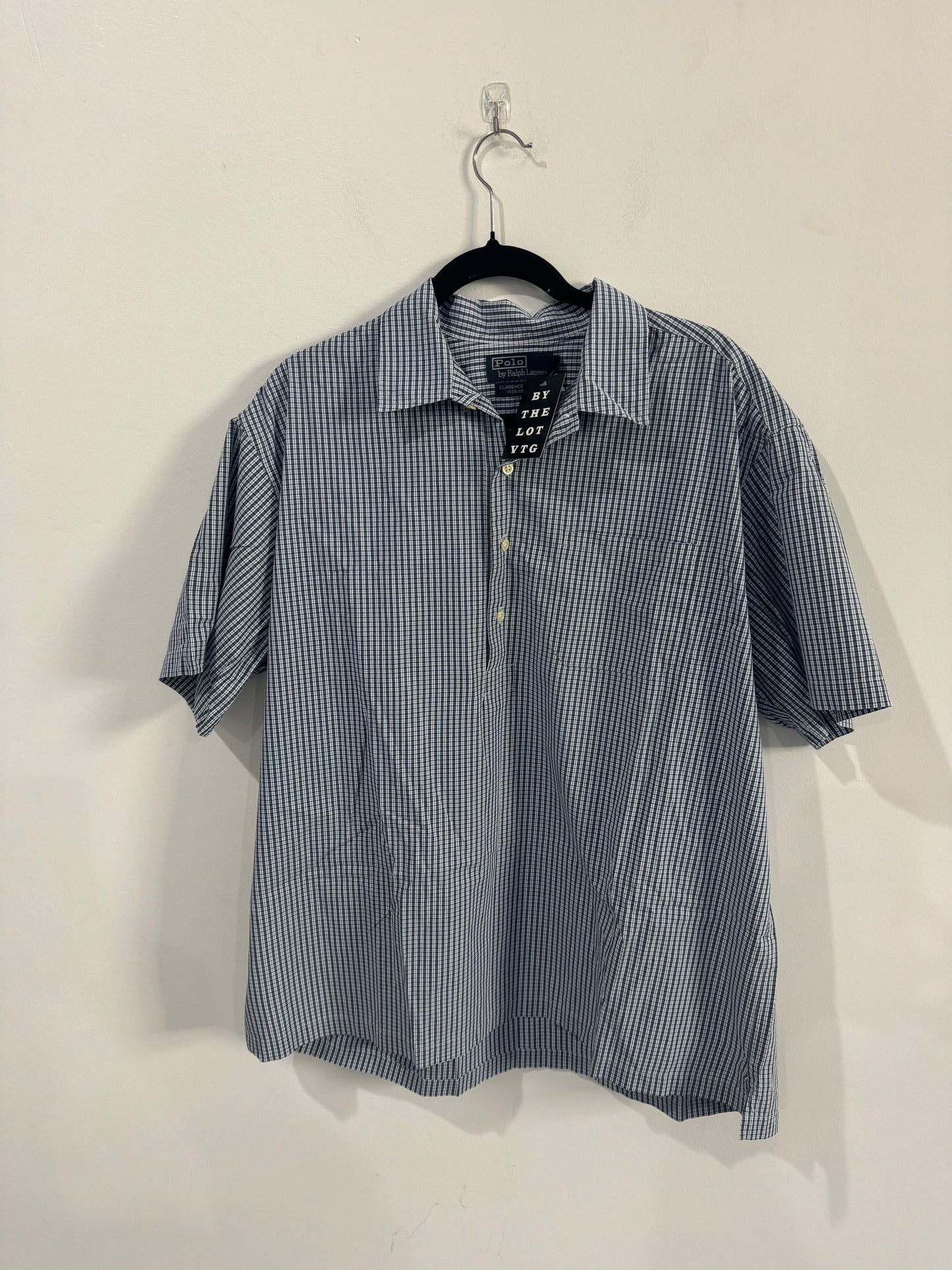 Ralph Lauren 1/4 Button Up