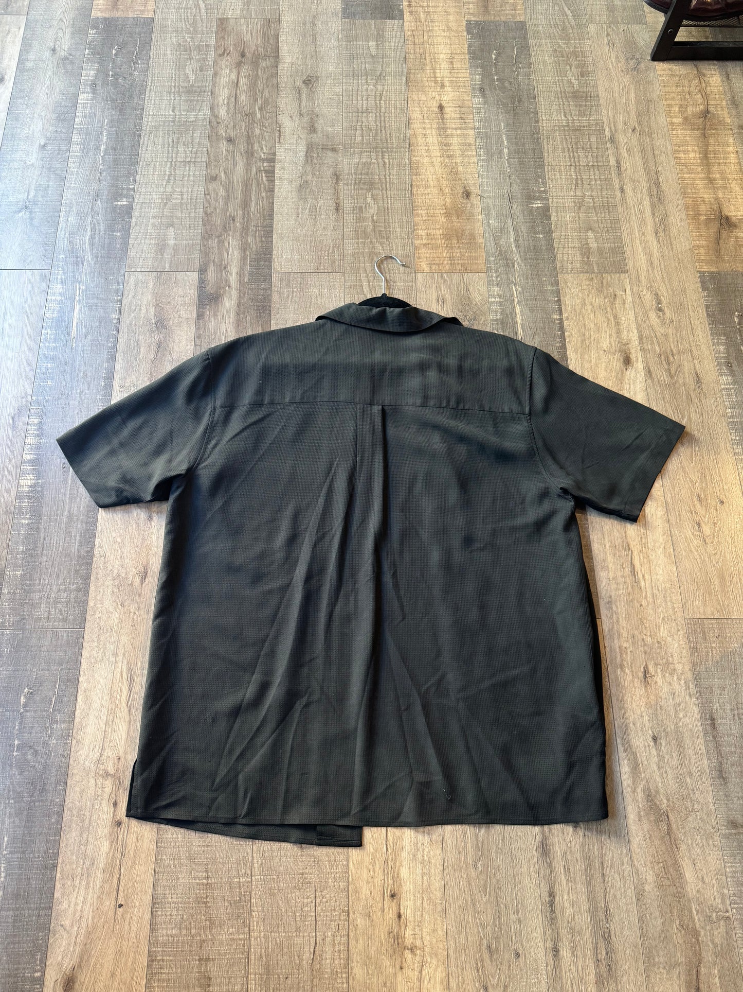 Joseph A Bank Silk Shirt