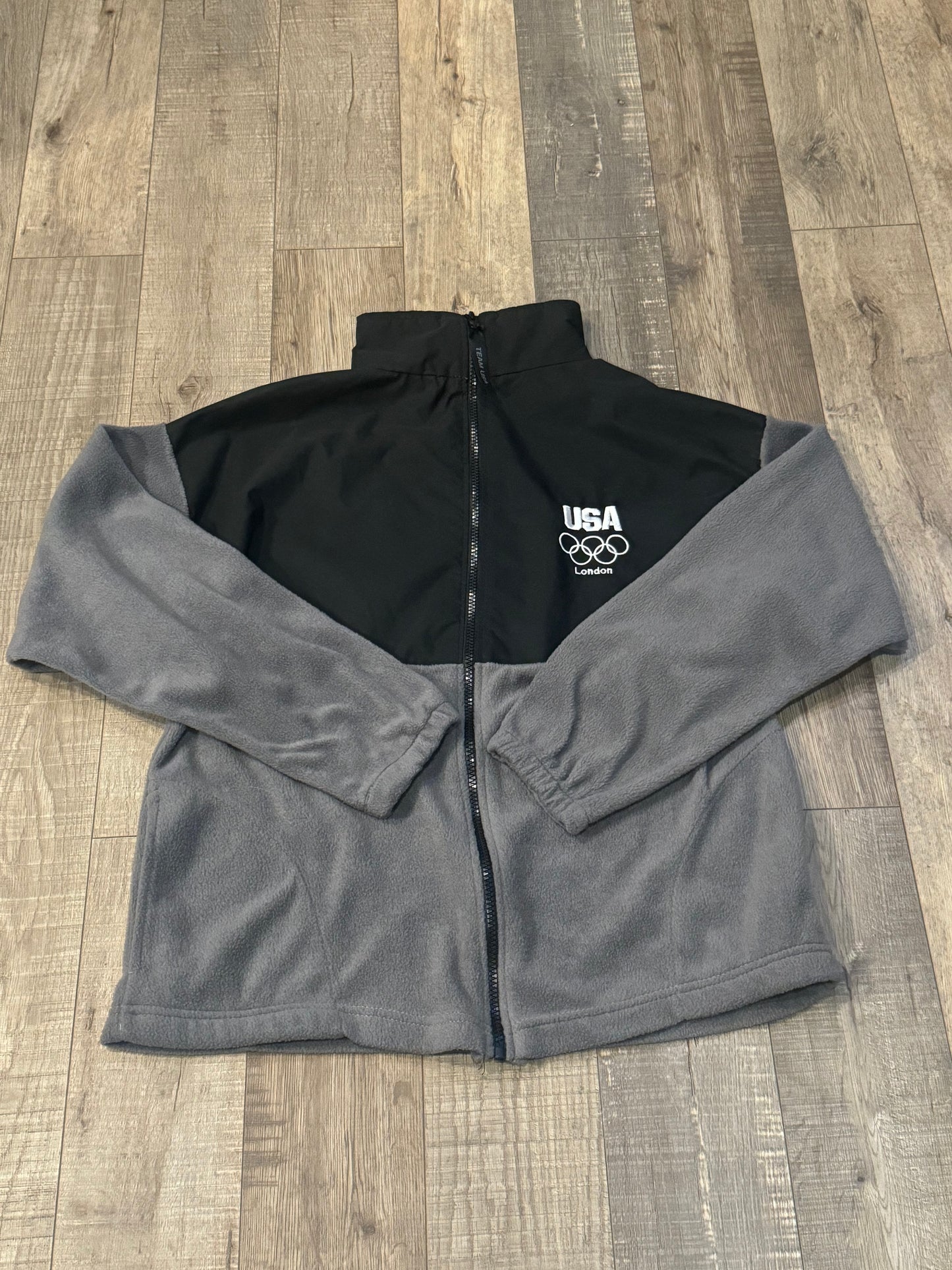 USA London Olympic Zip Sweater