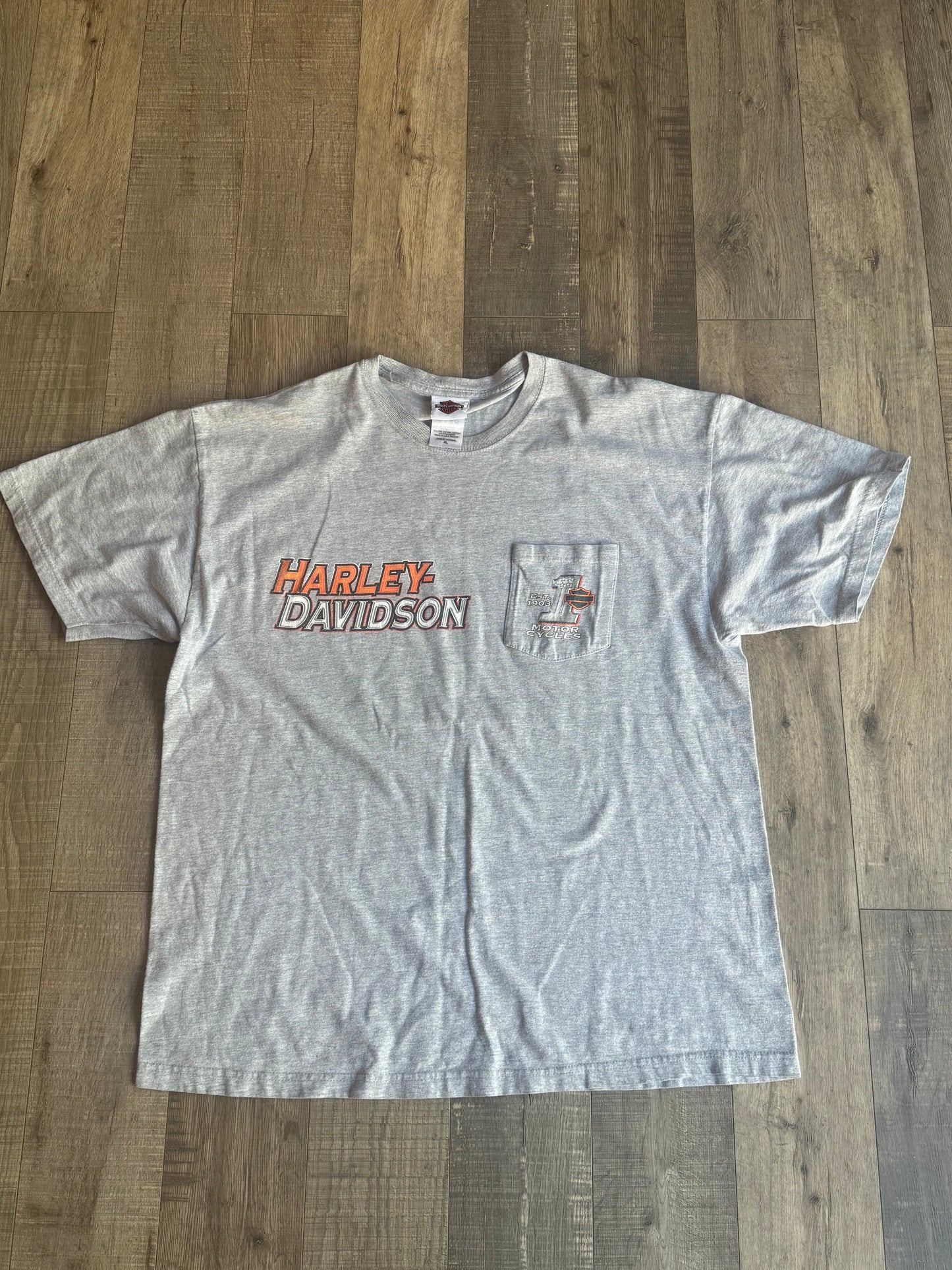 Harley Davidson TN T Shirt