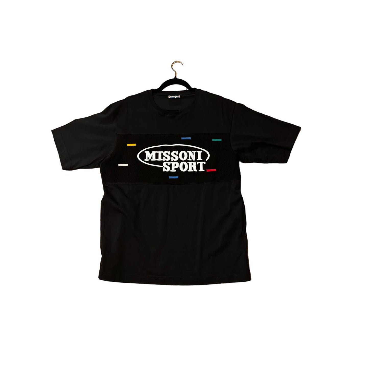 Missoni Sport Embroidered T-Shirt Size L