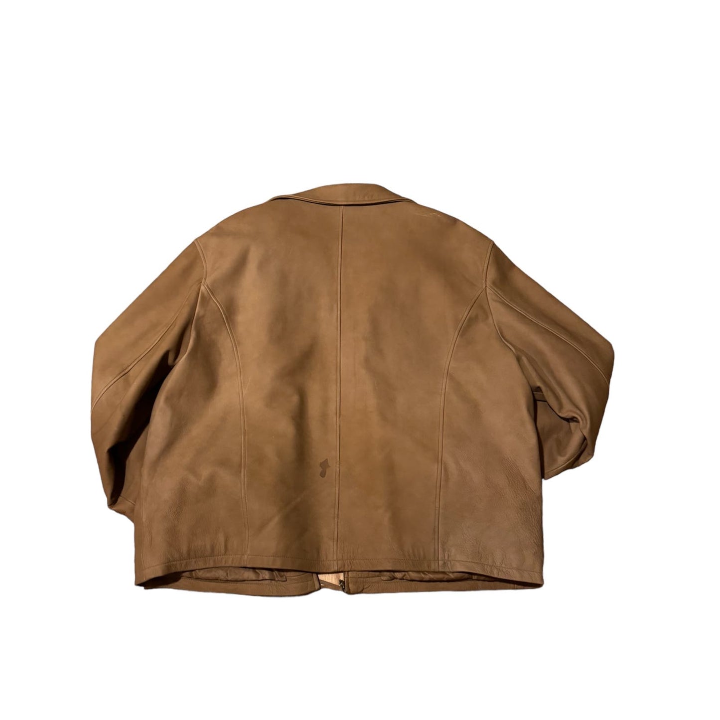 Vintage Tan Suede Jacket Jacket