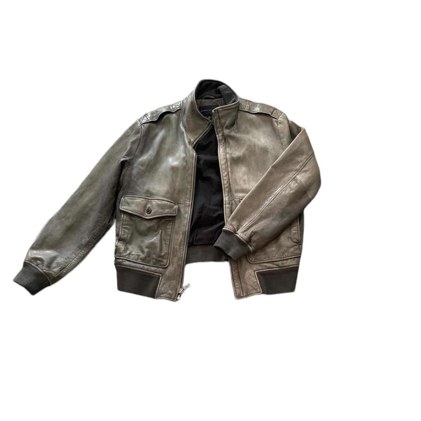 Banana Republic Leather Jacket