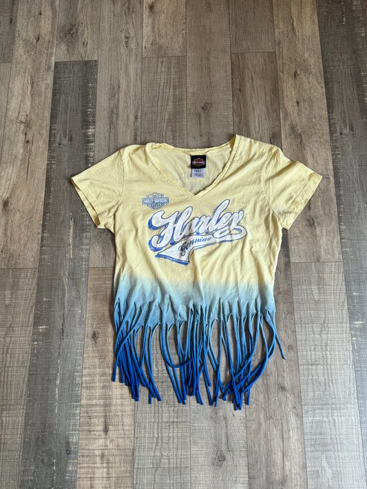 Women’s Harley Shirt Tassels