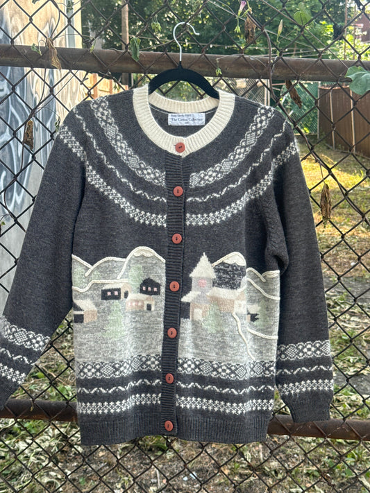 Holiday Knit Cardigan