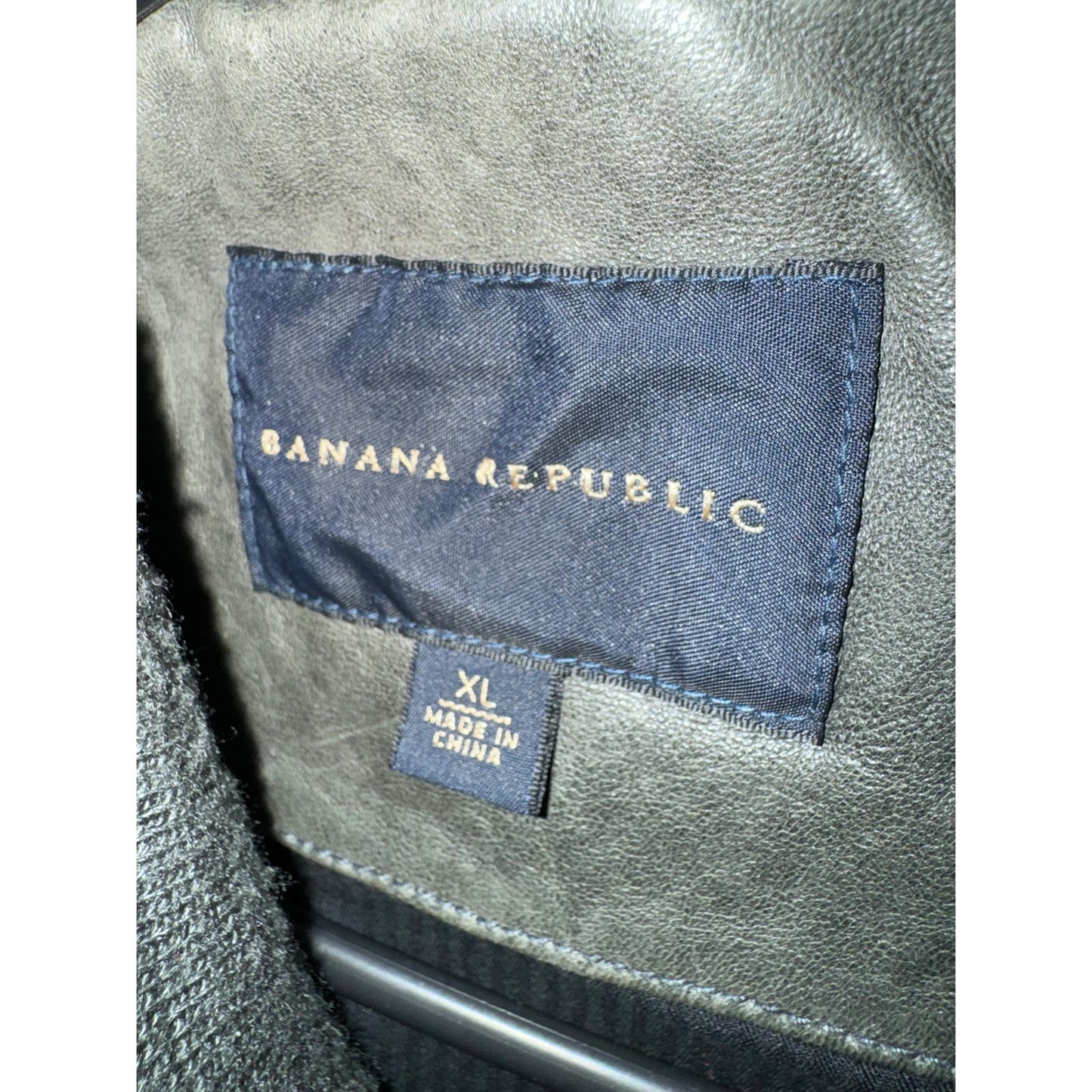 Banana Republic Leather Jacket