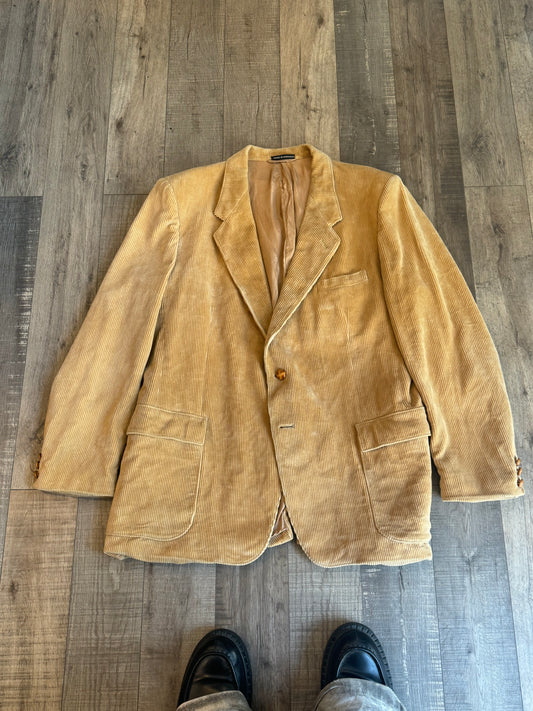 Vintage Corduroy Blazer