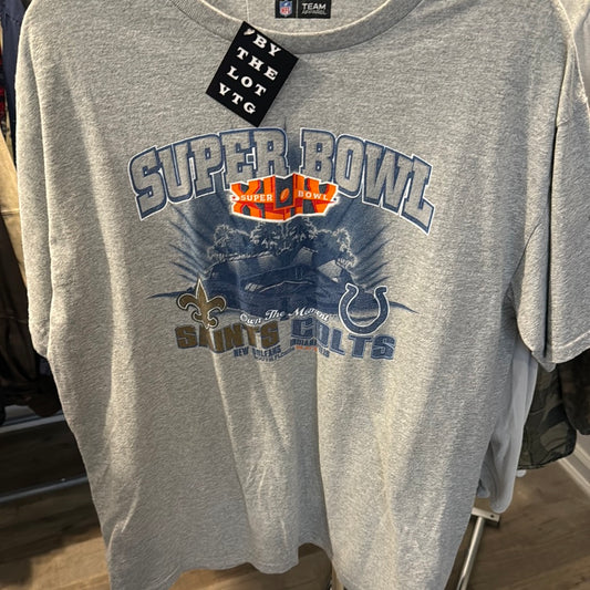 Super Bowl XLIV t-shirt
